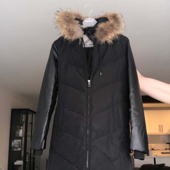 SIMONS Fur Parka - Picture 4 of 13